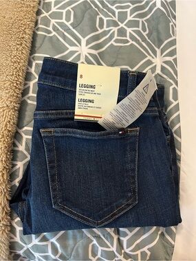 Tommy Hilfiger Dark Blue Denim Jeggings